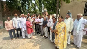 Narnaul : ‘नमो सेवा - अनकही कहानियां’ नुक्कड़ नाटक शृंखला, पांचों खंडों में पहले दिन की प्रस्तुतियां रही सफल