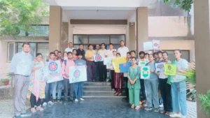 Narnaul : राजकीय महाविद्यालय नारनौल में उत्साह के साथ मनाया गया राष्ट्रीय सेवा योजना स्थापना दिवस
