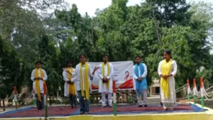 Narnaul : ‘नमो सेवा - अनकही कहानियां’ नुक्कड़ नाटक शृंखला, पांचों खंडों में पहले दिन की प्रस्तुतियां रही सफल