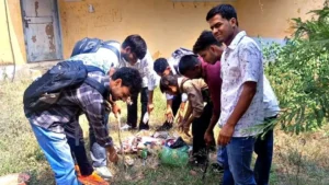 Narnaul : राजकीय महाविद्यालय नारनौल में उत्साह के साथ मनाया गया राष्ट्रीय सेवा योजना स्थापना दिवस