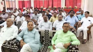 Narnaul : हरियाणा व्यापार मंडल की नई शहरी कार्यकारिणी गठित, विनोद सोनी बने प्रधान, UPI पर MDR का किया गया विरोध