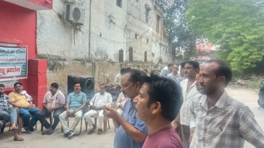 Narnaul : 37 दिन की लंबी हड़ताल समाप्त, सरकार और सफाई कर्मचारियों के बीच बनी सहमति