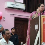 Narnaul : आरती राव बोली - राव तुलाराम के नाम से कुछ लोगों को होता है पेट दर्द