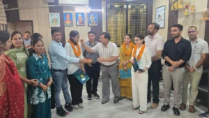 Narnaul : सीएसआईआर नेट परीक्षा में शानदार सफलता, राजकीय महाविद्यालय नारनौल की छात्रा कुमारी रिंकी ने रचा इतिहास, अखिल भारतीय स्तर पर प्राप्त किया 95वां रैंक