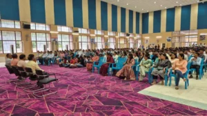Narnaul : राजकीय महाविद्यालय नारनौल में नए विद्यार्थियों के लिए ओरिएंटेशन प्रोग्राम आयोजित, प्राचार्य डॉ. कृष्ण कुमार ने विद्यार्थियों के सर्वांगीण विकास पर दिया जोर