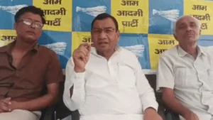 Narnaul : डॉ. सुशील गुप्ता का हरियाणा सरकार पर तीखा हमला, स्वास्थ्य, शिक्षा और कानून व्यवस्था पर उठाए गंभीर सवाल, राजस्थान निकाय चुनाव का भी किया जिक्र
