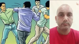 Narnaul : दुकान बंद कर लौट रहे व्यापारी के साथ मारपीट, जेब से पांच हजार रुपए लूटे