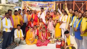 Narnaul : नारनौल में टाइगर क्लब परिवार की ओर से 23वें विशाल दुर्गा पूजा महोत्सव का हुआ भूमि पूजन, 11 अक्टूबर से सजेगा दरबार