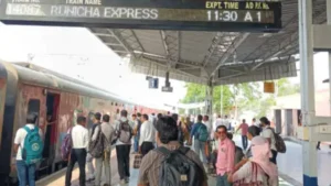Narnaul : रेवाड़ी-रींगस-फुलेरा रेलखंड पर डबलिंग और इंटरलॉकिंग का कार्य पूरा, 25 सितंबर से रेल सेवाएं होंगी सामान्य