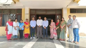 Narnaul : महिला आईटीआई नारनौल में लगा रोजगार मेला, 130 छात्राओं ने लिया भाग, विभिन्न कंपनियों ने 60 योग्य अभ्यर्थियों का किया चयन