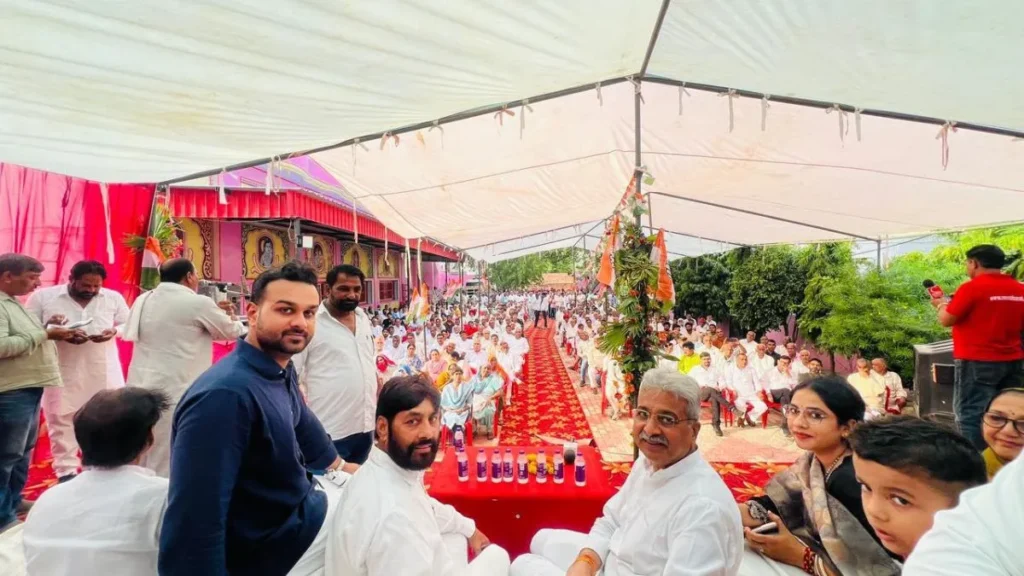 Narnaul : प्रदेश सरकार पर बरसे राव नरेंद्र सिंह, बोले- शिक्षा और खेल दोनों क्षेत्रों को बर्बाद कर रही भाजपा