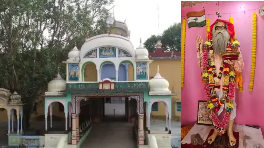 Narnaul News: नारनौल बाबा रामेश्वरदास मंदिर से प्राचीन आदमकद प्रतिमा गायब, श्रद्धालुओं को बाहर निकालकर बंद किए गेट