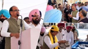 Nasha Mukt Punjab Yatra : Talwandi Sabo से शिवराज सिंह चौहान ने फूंका चुनावी बिगुल, बीजेपी की नशा मुक्त यात्रा शुरू
