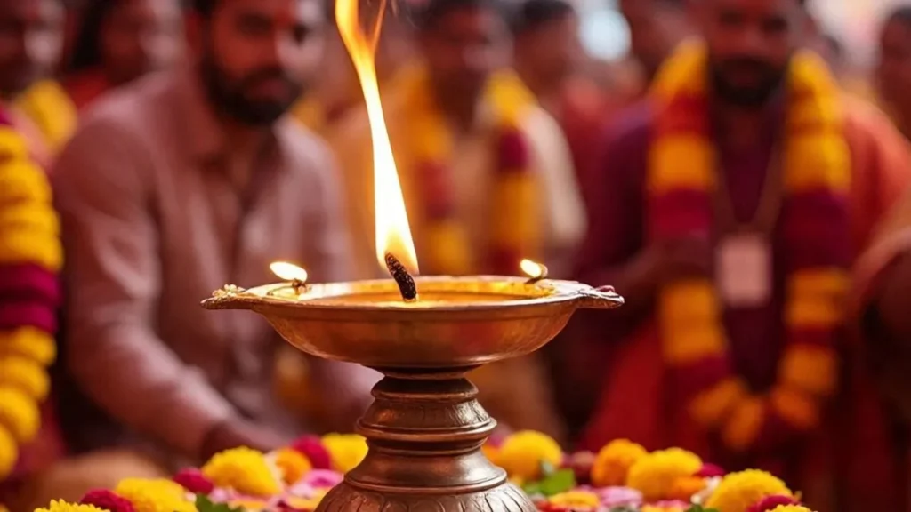 Navratri Akhand Jyoti: नवरात्र में अखंड ज्योति जलाने से पहले जान लें ये 5 नियम, बुझने से बचाने के लिए अपनाएं ये तरीका