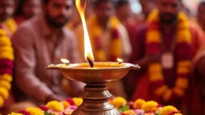 Navratri Akhand Jyoti: नवरात्र में अखंड ज्योति जलाने से पहले जान लें ये 5 नियम, बुझने से बचाने के लिए अपनाएं ये तरीका