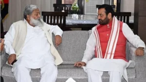 Ambala News: अंबाला में मुख्यमंत्री सैनी और मंत्री अनिल विज की मुलाकात, जनसेवा पर हुई चर्चा
