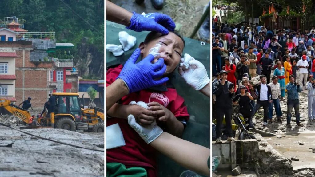Nepal Flood: नेपाल में बाढ़ से मृतकों की संख्या बढ़कर 1,252, लगातार बारिश से फिर बाढ़ का खतरा