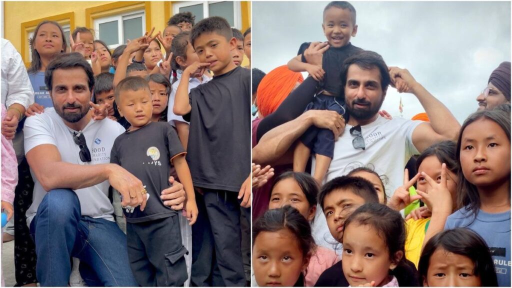 बाढ़ पीड़ितों के लिए राहत सामग्री लेकर नेपाल पहुंचे सोनू सूद: बोले- आने वाले महीनों तक जारी रहेगी मदद