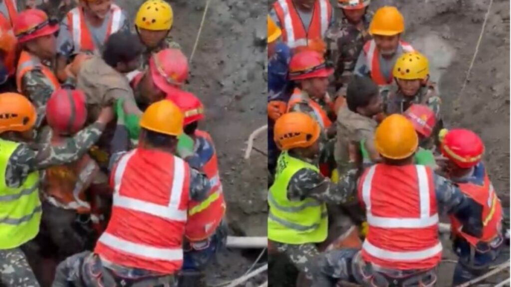 नेपाल बाढ़: 2 मजदूर 9 दिन बाद सुरंग से जिंदा निकले, करीब 600 बच्चे अब भी लापता, UN में मुद्दा उठाएंगे PM शाह