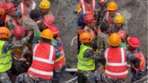 नेपाल बाढ़: 2 मजदूर 9 दिन बाद सुरंग से जिंदा निकले, करीब 600 बच्चे अब भी लापता, UN में मुद्दा उठाएंगे PM शाह