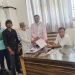 Narnaul/Nangal Choudhary: वार्ड नंबर 9 के जोहड़ के चारों ओर दीवार व सुरक्षा जाल लगाने की मांग