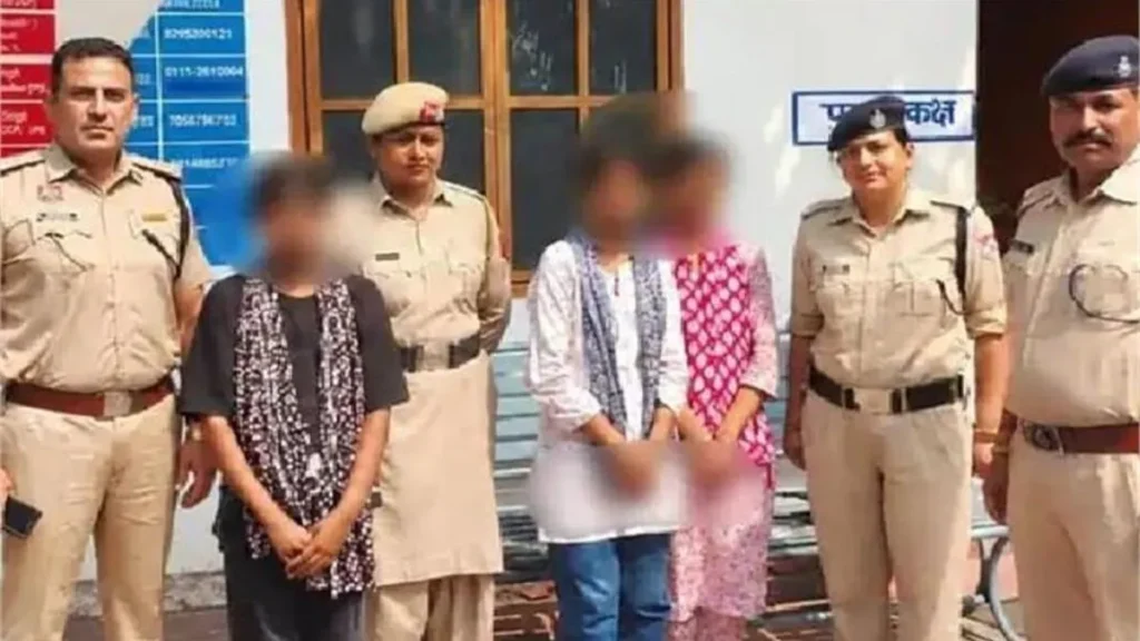 Operation Muskan: ऑपरेशन मुस्कान का कमाल, सोनीपत से लापता 3 नाबालिग बच्चियां कुरुक्षेत्र रेलवे स्टेशन पर मिलीं