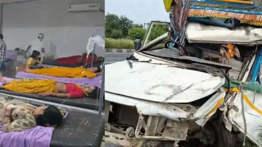 Palwal News: पलवल में खड़े ट्रक से टकराई डबल डेकर पिकअप, मैनपुरी के 6 लोगों की दर्दनाक मौत से मचा कोहराम