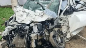Panchkula Accident: पंचकूला में देर रात खौफनाक हादसा, ट्रक से टकराई तेज रफ्तार कार, BCA छात्रा समेत 3 की मौत