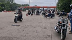 पंचकूला NH-5 पर 150 की स्पीड से दौड़ रहीं बाइकें; सुबह 5 से 9 बजे तक होती है स्टंटबाजी, मॉर्निंग वॉकर परेशान