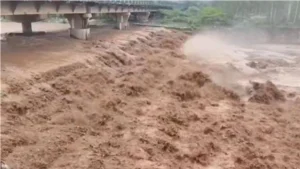 Panchkula Weather Alert: उफान पर घग्गर नदी, पंचकूला में अगले 4 दिन भारी बारिश की चेतावनी; प्रशासन अलर्ट पर