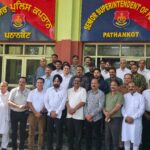 Pathankot News : व्यापार मंडल के प्रतिनिधिमंडल ने एसएसपी मनप्रीत सिंह से की मुलाकात