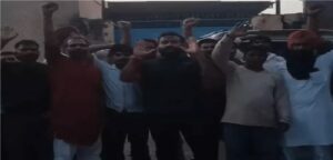 Pathankot illegal slaughterhouse : पठानकोट में अवैध बूचड़खाने पर जड़ा अस्थाई ताला, अंदर मिले 400 से ज्यादा मजदूर