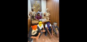 Patti Drone Weapon Smuggling : पाकिस्तान से ड्रोन के जरिये हथियार मंगवाकर सप्लाई करने वाले चार आरोपी गिरफ्तार