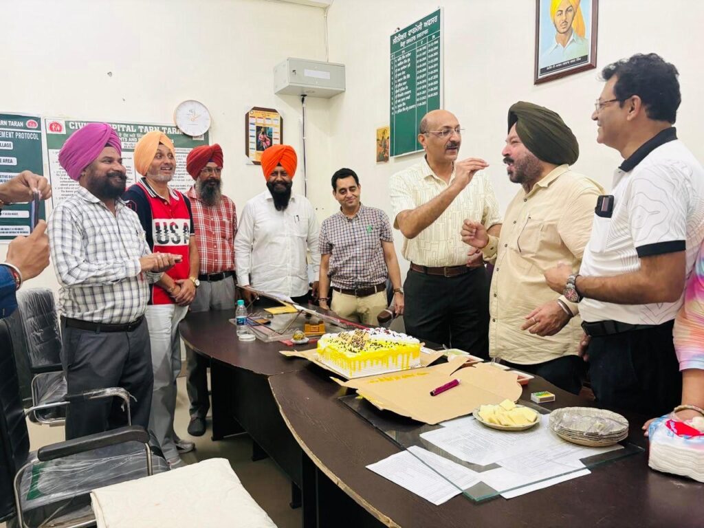 Pharmacist Day Tarn Taran : तरनतारन में धूमधाम से मनाया अंतरराष्ट्रीय फार्मासिस्ट दिवस