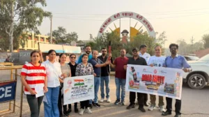 Ambala News: सड़क सुरक्षा और स्वास्थ्य की अनोखी पहल, अंबाला में गूंजा फिजियोथेरेपी और ट्रैफिक नियमों का संदेश