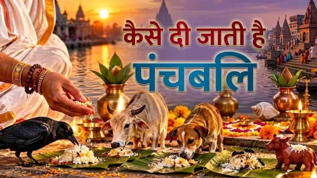 Pitru Paksha Panchbali: श्राद्ध में क्यों जरूरी है पंचबलि? जानिए गाय, कौए और कुत्ते को भोजन कराने का सही नियम