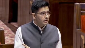 ‘आप’ के कहने पर पंजाब की मसौदा मतदाता सूची में मेरे नाम के आगे ‘स्थानांतरित’ लिखा गया: राघव चढ्ढा