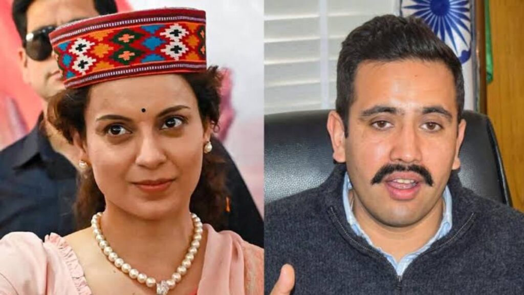 कंगना के अधिकारियों को फटकारने वाले अंदाज पर विक्रमादित्य का पलटवार, बोले- ‘कलम की एक स्याही काफी’