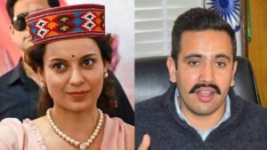 कंगना के अधिकारियों को फटकारने वाले अंदाज पर विक्रमादित्य का पलटवार, बोले- ‘कलम की एक स्याही काफी’