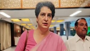 दिल्ली किशोरी हत्याकांड पर प्रियंका गांधी का हमला, बोलीं- महिला सुरक्षा में सरकार विफल