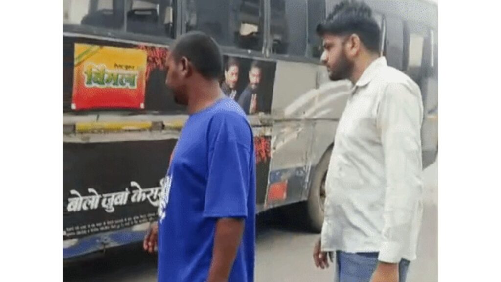 पंजाब रोडवेज की बस में अचानक लगी आग, अंदर 27 यात्री थे सवार; ड्राइवर-परिचालक ने बचाया बड़ा हादसा
