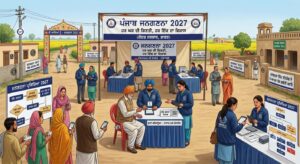 Punjab Census 2027 : पंजाब में 1 दिंसबर से शुरू होगी जनगणना