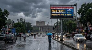 Punjab Chandigarh Weather Update : चंडीगढ़ समेत पंजाब के 22 जिलों में बारिश के आसार, पठानकोट-मोहाली में अलर्ट
