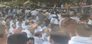 Punjab Congress Chandigarh Protest : चंडीगढ़ में पंजाब सरकार के खिलाफ कांग्रेस का हल्ला बोल
