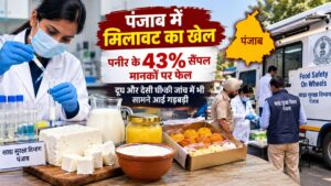 Punjab Food Adulteration: पंजाब में मिलावट पर बड़ी कार्रवाई, 43 फीसदी सैंपल फेल; त्योहारों से पहले जांच तेज