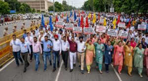 Punjab Government Employees Strike पंजाब में कल सामूहिक छुट्टी पर मिनिस्टीरियल स्टाफ, क्लेरिकल काम काज ठप रहेंगे