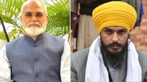 Punjab News: भोला ड्रग केस की जांच करने वाले पूर्व ED अफसर निरंजन सिंह अमृतपाल की पार्टी में शामिल