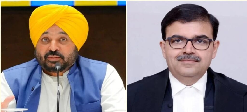 Punjab Breaking : पंजाब सरकार के विरोध के बीच Justice Ashwani Kumar Mishra ने ली शपथ