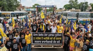 Punjab Roadways Contract Workers Strike : 22 सितंबर से अनिश्चितकालीन हड़ताल पर जाएंगे मुलाजिम, सरकार पर लगाया वादाखिलाफी का आरोप