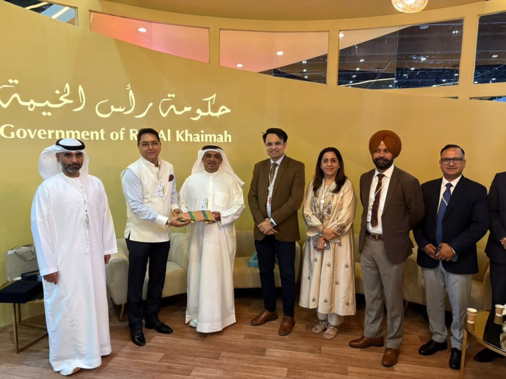 Punjab-UAE Trade Ties : एग्रो-प्रोसेसिंग और ग्रीन एनर्जी में पंजाब बनेगा ग्लोबल हब, दुबई में अमन अरोड़ा ने पेश किया रोडमैप
